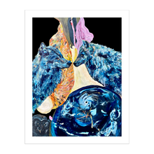 Load image into Gallery viewer, 12x16 Brave Love - Meeting of the Minds - Magdalen Series Art Print