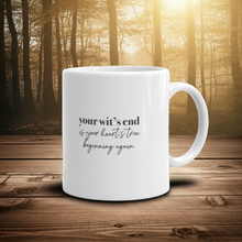 Load image into Gallery viewer, WIT'S END ☼ Word Up! {On the Way} Mug