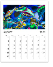 Load image into Gallery viewer, 2026 Fairy Wonderland Calendar • Alterations Most True Photos Aug