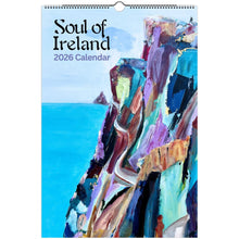 Load image into Gallery viewer, 2026 Ireland Calendar - Soul of Ireland Paintings by Dawn Richerson