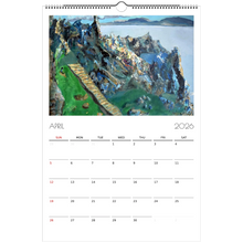Load image into Gallery viewer, 2026 Ireland Calendar - Soul of Ireland paintings by Dawn Richerson April