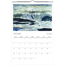 Load image into Gallery viewer, 2026 Ireland Calendar - Soul of Ireland paintings by Dawn Richerson September