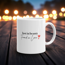 Load image into Gallery viewer, LOST IN BEAUTY, FOUND IN LOVE☼ Word Up! {On the Way} Mug