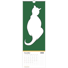 Load image into Gallery viewer, Cool Cats Coloring Calendar 2026 December