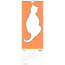 Load image into Gallery viewer, Cool Cats Coloring Calendar 2026 June