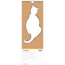 Load image into Gallery viewer, Cool Cats Coloring Calendar 2026 November