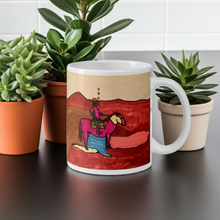 Load image into Gallery viewer, Mirage of Mystery Art of Love Mug - gift for partner, boyfriend or girlfriend