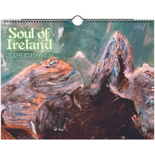 Load image into Gallery viewer, Soul of Ireland Calendar 2026 - Ireland Landscape Paintings