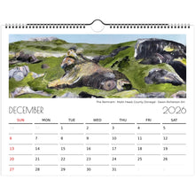 Load image into Gallery viewer, Soul of Ireland Calendar 2026 - Ireland Landscape Paintings December