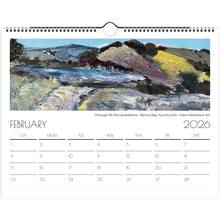 Load image into Gallery viewer, Soul of Ireland Calendar 2026 - Ireland Landscape Paintings February