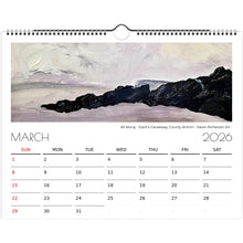 Load image into Gallery viewer, Soul of Ireland Calendar 2026 - Ireland Landscape Paintings March