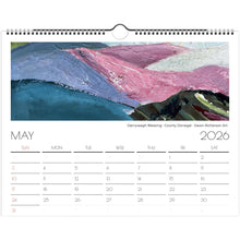 Load image into Gallery viewer, Soul of Ireland Calendar 2026 - Ireland Landscape Paintings May