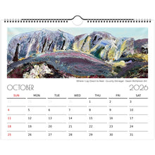 Load image into Gallery viewer, Soul of Ireland Calendar 2026 - Ireland Landscape Paintings October