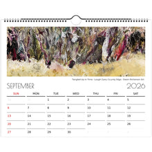 Load image into Gallery viewer, Soul of Ireland Calendar 2026 - Ireland Landscape Paintings September