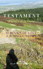 Load image into Gallery viewer, Testament: Collected Poems ☼ Poetry Book