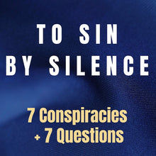 Load image into Gallery viewer, To Sin by Silence Book by Dawn Richerson