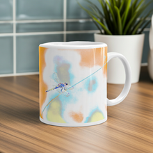 Load image into Gallery viewer, DREAM CYCLE ☼ Alterations Most True Dragonfly Mug