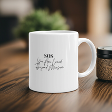 Load image into Gallery viewer, SOS YOU ARE LOVED BEYOND MEASURE ☼ Word Up! {On the Way} Mug