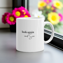 Load image into Gallery viewer, LOOK AND SEE ☼ Word Up! {On the Way} Mug