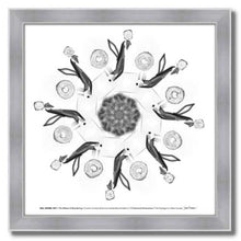 Load image into Gallery viewer, #1 Sea, Shore, Sky ☼ Diamond Dimensions SEA Series {Art Print} Design Print New Dawn Studios 10x10 Framed