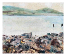 Load image into Gallery viewer, LOUGH ALLEN VIEW ☼ Soul of Ireland Painting {Art Print}