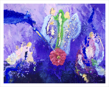 Load image into Gallery viewer, NOT IN ENTIRE FORGETFULNESS ☼ Recognitions {Art Print} 11x14