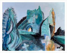 Load image into Gallery viewer, At Ballindoon - County Sligo Abbey Painting - Ireland painting by Dawn Richerson - 11x14