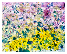 Load image into Gallery viewer, EXPLOSION OF SPRING ☼ Nature Watercolor {Art Print} 11x14