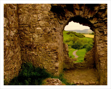 Load image into Gallery viewer, Free at Last to Be Me Rock of Dunamase Soul of Ireland Photo 11x14
