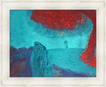 Load image into Gallery viewer, GUARDIANS ☼ Dreams for a New World {Art Print} 11x14 framed