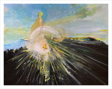 Load image into Gallery viewer, Irish Sunset Ring of Kerry sunset painting - Ireland painting by Dawn Richerson 11x14