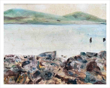 Load image into Gallery viewer, LOUGH ALLEN VIEW ☼ Soul of Ireland Painting {Art Print}