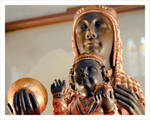 Load image into Gallery viewer, Mother of the World with Child ☼ Faithscapes {Photo Print} Photo Print New Dawn Studios 11x14 Unframed