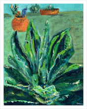 Load image into Gallery viewer, TEXAS GARDEN ☼ Heart of America Texas Painting {Art Print} Texas painting from Virginia artist Dawn Richerson 11x14