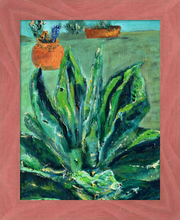 Load image into Gallery viewer, TEXAS GARDEN ☼ Heart of America Texas Painting {Art Print} Texas painting from Virginia artist Dawn Richerson 11x14 framed