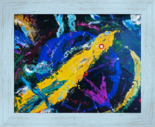 Load image into Gallery viewer, THE WAY HOME ☼ Spirited Life Painting {Art Print} Dreams for a New World painting by Virginia artist Dawn Richerson 11x14 framed