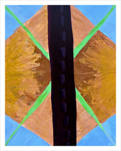 Load image into Gallery viewer, Closed - Close the Book - True Direction painting by Dawn Richerson 11x14