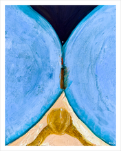 Load image into Gallery viewer, Showtime Raise the Curtain and Step onto the Stage by Dawn Richerson 11x14