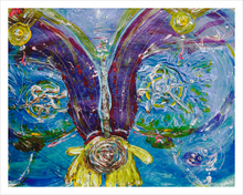 Load image into Gallery viewer, This Gift I Bring spiritual gifts painting new earth Dawn Richerson 11x14