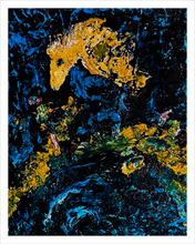 Load image into Gallery viewer, Bluegrass Dreams - dreams of Kentucky painting - horse painting - Dawn Richerson 11x14