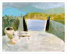 Load image into Gallery viewer, Portal to the Peaks - Claytor View - Claytor Nature Center Painting by Bedford Virginia artist Dawn Richerson 11x14