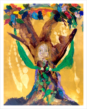 Load image into Gallery viewer, FOR THE DISPLAY OF HIS SPLENDOR ☼ Faithscapes Treasured Texts Painting {Art Print} 11x14