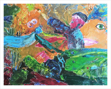 Load image into Gallery viewer, THE BOY WHO REMEMBERED THE MEANING OF MAGIC ☼ Recognitions {Art Print} 11x14