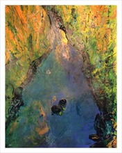 Load image into Gallery viewer, In Her River - Magdalen Series - Dawn Richerson painting 11x14