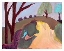 Load image into Gallery viewer, LAND OF THE FREE: Liberty, Truth, Innocence - freedom painting - Falling Creek Park - Dawn Richerson 11x14