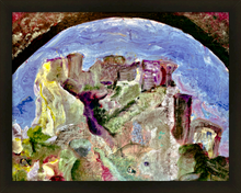 Load image into Gallery viewer, LAST LOOK BACK ☼ Soul of France & Magdalen Painting {Art Print} from Virginia Artist Dawn Richerson