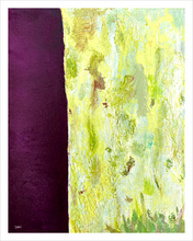 Load image into Gallery viewer, Light - Lighted Forest, Dark Tree, Dawn Richerson True Direction painting 11x14