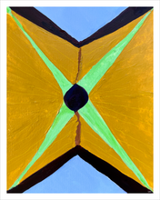 Load image into Gallery viewer, Open the Book and Learn a Little True Direction painting Dawn Richerson 11x14