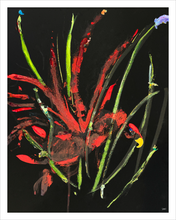 Load image into Gallery viewer, Proximity - Life and Death bird painting and nature painting 11x14