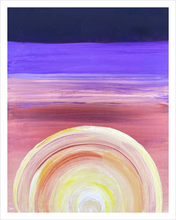 Load image into Gallery viewer, Sunset painting Dawn Richerson 11x14